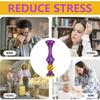3D Printed Spiral Fidget Toys Impossible Cone for Adults for Anxiety Relaxing (4 Pack) view 3