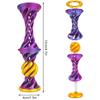 3D Printed Spiral Fidget Toys Impossible Cone for Adults for Anxiety Relaxing (4 Pack) view 4