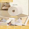 QYV Extra Wide Thick Edge Protectors for Baby, Pre-Taped 6.56ft Foam Guard view 2