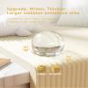 QYV Extra Wide Thick Edge Protectors for Baby, Pre-Taped 6.56ft Foam Guard view 3