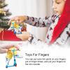 Apujent Metal Alloy Finger Scooter Set with Pants Shoes and Tools, Interactive Detachable Fingers Training Sports, Educational Fingertips Movement Toys Party Favors for Skateboarder, Kids, Adults view 4