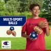 Champion Multi-Sport Foam Ball Set for Kids (3-Pack), Soft PU Mini Soccer, Basketball & Football, with Durable Foam Build, Safe for Backyard, Playground, School, and Indoor Play view 2