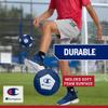 Champion Multi-Sport Foam Ball Set for Kids (3-Pack), Soft PU Mini Soccer, Basketball & Football, with Durable Foam Build, Safe for Backyard, Playground, School, and Indoor Play view 3