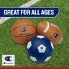 Champion Multi-Sport Foam Ball Set for Kids (3-Pack), Soft PU Mini Soccer, Basketball & Football, with Durable Foam Build, Safe for Backyard, Playground, School, and Indoor Play view 4