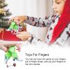 Apujent Metal Alloy Finger Scooter Set with Pants Shoes and Tools, Interactive Detachable Fingers Training Sports, Educational Fingertips Movement Toys Party Favors for Skateboarder, Kids, Adults view 2
