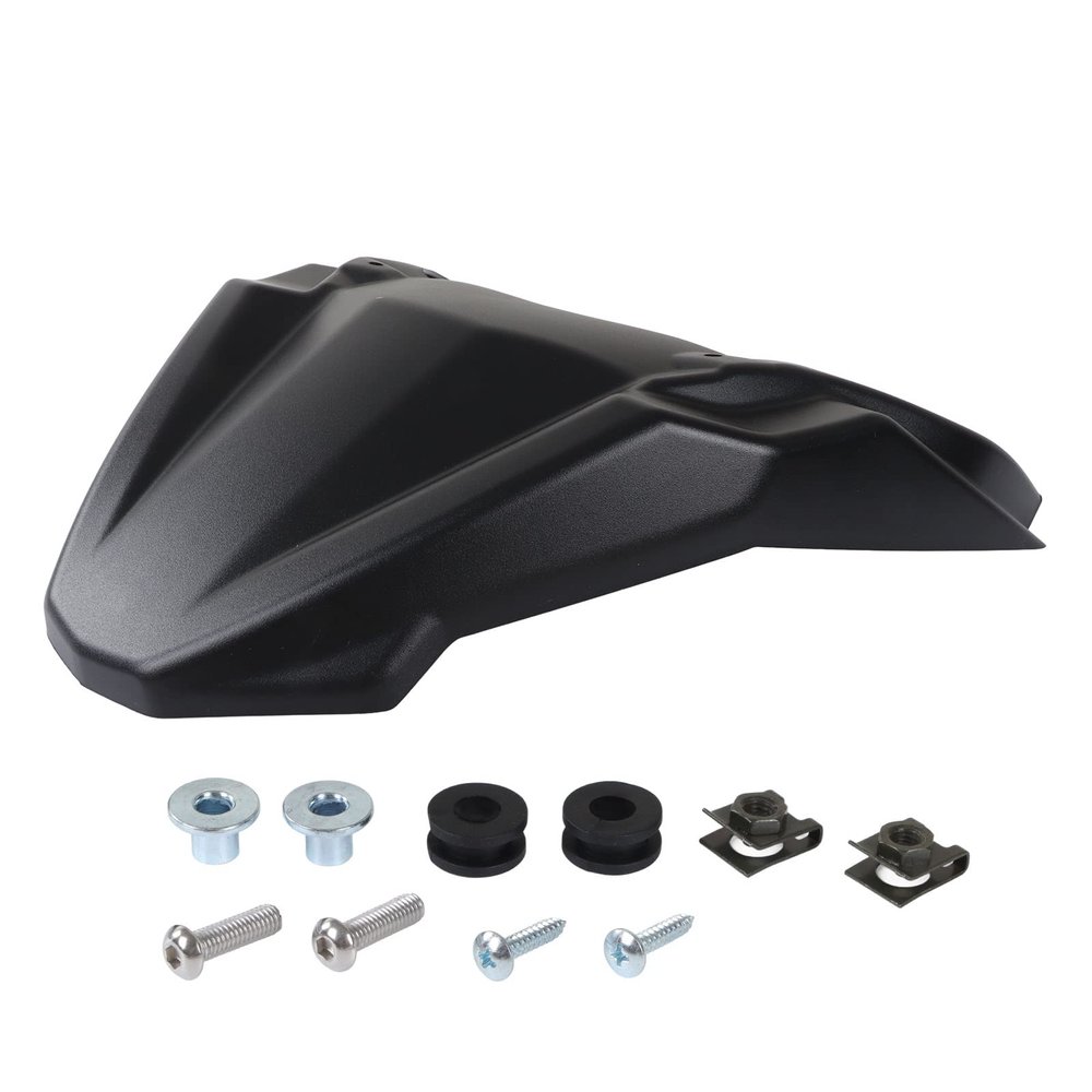 Front Guard Extension for FJ09 MT09 Tracer 900, ABS Plastic Beak Spoiler, Nose Cone Cover Fits 2015-2020 Versions
