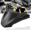 Front Guard Extension for FJ09 MT09 Tracer 900, ABS Plastic Beak Spoiler, Nose Cone Cover Fits 2015-2020 Versions view 2
