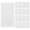 160pcs Bathtub Non Slip Stickers: Non-Slip Bathtub Grip Strips for Shower Safety - Self-Adhesive Peva Anti Stickers - Bath Tub Decals for Bathroom view 1