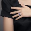 Kisangel 4pcs 4pcs Thermochromic Color Shift Creature Rings Lightweight Cartoon Mood Rings for Boys Holiday Costume Accessories view 3