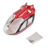 ZYHOBBY RC Helicopter Model Canopy Parts for Roban 450 Size EC135 (red) view 1
