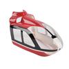 ZYHOBBY RC Helicopter Model Canopy Parts for Roban 450 Size EC135 (red) view 4