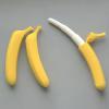 16 Retractable Banana Sword - 3D Printed Durable Flick Toy for Stress Relief & Fidget Fun, Role-Play Prop, All Ages Play Sword (Yellow) view 3