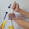 16 Retractable Banana Sword - 3D Printed Durable Flick Toy for Stress Relief & Fidget Fun, Role-Play Prop, All Ages Play Sword (Yellow) view 4