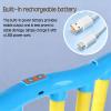 Reflective Drop Stick Challenge Game: 2026 Smart Light Reaction Trainer, 3-Speed Modes, Hand-Eye Coordination & Reflex Game for All Ages(Yellow Remote Control Light) view 2
