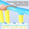 Reflective Drop Stick Challenge Game: 2026 Smart Light Reaction Trainer, 3-Speed Modes, Hand-Eye Coordination & Reflex Game for All Ages(Yellow Remote Control Light) view 3