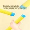 Reflective Drop Stick Challenge Game: 2026 Smart Light Reaction Trainer, 3-Speed Modes, Hand-Eye Coordination & Reflex Game for All Ages(Yellow Remote Control Light) view 4
