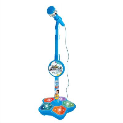 ToysCentral Basics Kids Microphone with Stand, Microphone for Kids, Kid Karaoke Machine for Girls, Toddler Microphones, Kid Microphones for Singing, Musical Toy for Fun Sound Effects, for Children