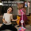 ToysCentral Basics Kids Microphone with Stand, Microphone for Kids, Kid Karaoke Machine for Girls, Toddler Microphones, Kid Microphones for Singing, Musical Toy for Fun Sound Effects, for Children view 2