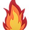 4pcs Flame Headband: Halloween Fire Flame Headband - Felt Party Costume Headpiece For Carnival Festival Photo Props Dress Up Hairpiece view 3