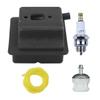 Muffler Exhaust Fuel Hose Kit Fit For HS81 HS81R HS81RC HS81T HS86 HS86R HS86T OEM 4237 140 0600 view 2