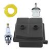 Muffler Exhaust Fuel Hose Kit Fit For HS81 HS81R HS81RC HS81T HS86 HS86R HS86T OEM 4237 140 0600 view 3