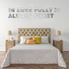 4 Inch Alphabet Letters A-Z Wall Sticker, Mirror Acrylic Personalized Wall Decor for Home Office Craft & DIY (Silver - A) view 4