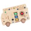 AETHYLC Light Up Switch Board Toy Early Learning Sensory Kit for Toddlers Teaches Traffic Rules, Boosts Hand-Eye Coordination Motor Skills view 3