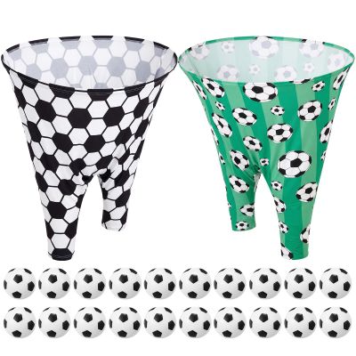 Adults Granny Pants and Balls Game Set for Soccer Sports Party Game Supplies, Family Party Toss and Catch Outdoor Toys for Beach Pool Yard, Ball No Inflation Needed, Fun Birthday Gift