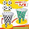 Adults Granny Pants and Balls Game Set for Soccer Sports Party Game Supplies, Family Party Toss and Catch Outdoor Toys for Beach Pool Yard, Ball No Inflation Needed, Fun Birthday Gift view 2