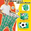 Adults Granny Pants and Balls Game Set for Soccer Sports Party Game Supplies, Family Party Toss and Catch Outdoor Toys for Beach Pool Yard, Ball No Inflation Needed, Fun Birthday Gift view 3