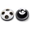 1pcs Microscope Objective Converter - 3/4/5 Holes, RMS 20.2mm, Metal Lens Turntable for Biological Microscopes(4 Holes) view 4