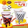 44 Pcs Granny Pants Yard Game, Outdoor Party Giant Granny Pants with 2.5 Inch Durable High-Bounce Balls, No Inflation Needed, Wind-Resistant Toss Game for Backyard, Family Reunion & Easter (Sports) view 2