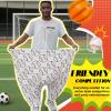 44 Pcs Granny Pants Yard Game, Outdoor Party Giant Granny Pants with 2.5 Inch Durable High-Bounce Balls, No Inflation Needed, Wind-Resistant Toss Game for Backyard, Family Reunion & Easter (Sports) view 4