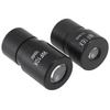 1pcs Biological Microscope Eyepiece WF10X/WF16X - Wide-Angle Glass Lens with Metal Case, 23.2mm Interface(10X) view 1