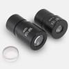 1pcs Biological Microscope Eyepiece WF10X/WF16X - Wide-Angle Glass Lens with Metal Case, 23.2mm Interface(10X) view 2