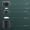 1pcs Biological Microscope Eyepiece WF10X/WF16X - Wide-Angle Glass Lens with Metal Case, 23.2mm Interface(10X) view 4