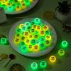 Hollowfly 100 Pcs VBS 2026 Gifts Christian Glow in The Dark Bouncy Balls Bulk 1.1 Inch Shine with The Light of Jesus Illumination Sunday School Prize Christian Gifts for Kids Church Supplies view 3