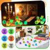 Hollowfly 100 Pcs VBS 2026 Gifts Christian Glow in The Dark Bouncy Balls Bulk 1.1 Inch Shine with The Light of Jesus Illumination Sunday School Prize Christian Gifts for Kids Church Supplies view 4