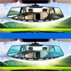 Adtrykfg Wide Angle Car Baby Mirror - Panoramic Rear View Interior Monitor for Safe Driving - Universal Fit Car Accessories(WHITE) view 3