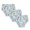 Funny Skiing Snowman Training Underwear Toddler Cotton Training Pants 2t-5t Reusable Potty Training Underwear for Boys Girls view 1