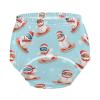 Funny Skiing Snowman Training Underwear Toddler Cotton Training Pants 2t-5t Reusable Potty Training Underwear for Boys Girls view 4