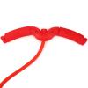 Spryflower Children Jumping Ball with Non Slip Pedal, Fitness Exercise Bounce Space Toy, ABS PVC Material Hopping Ball for Kids Age 4, Includes Pull Rope Handle and Inflator Needle (Red) view 2