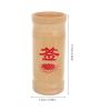 GALPADA Divination Bucket with Fortune Sticks Chinese Wishing Stick Holder for Cultural Celebrations Feng Shui Luck Charm Decoration for Home Temple Office Spiritual Guidance Prop view 2