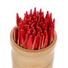 GALPADA Divination Bucket with Fortune Sticks Chinese Wishing Stick Holder for Cultural Celebrations Feng Shui Luck Charm Decoration for Home Temple Office Spiritual Guidance Prop view 3