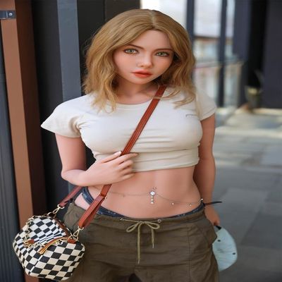 5FT Full Body Female Doll  Realistic Curvy Companion Adult Figure with Soft Skin Texture and Poseable Skeleton for Fantasy Roleplay and Private 18+ Relaxation