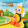 Dancing Bee Toy, Electronic Cartoon Bee Preschool Learning Toys, Musical Dancing Bees Toy with Lights & Music for Kids view 3