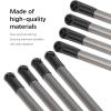8pcs Metal Link Rod Pull Rod 275MM Wheelbase RC Accessories, RC Car Link Rod for 1/10 RC Crawler, Rust Proof Metal RC Pull Rod with Plastic Ends, Upgrade Spare view 2