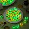 Hollowfly 50 Pcs VBS 2026 Gifts Christian Glow in The Dark Bouncy Balls Bulk 1.1 Inch Jesus Loves Me Illumination Sunday School Prize Christian Gifts for Kids Church Supplies view 3