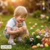 Goherii Little Jesus Figures Easter Religious Toys - 300PCS Mini Jesus Figurines in Bulk, 10 Colors Baby Jesus, Tiny Jesus Figures for Christian Party Favors Gift, Sunday School, Church Celebrations view 3