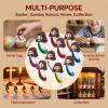 Goherii Little Jesus Figures Easter Religious Toys - 300PCS Mini Jesus Figurines in Bulk, 10 Colors Baby Jesus, Tiny Jesus Figures for Christian Party Favors Gift, Sunday School, Church Celebrations view 4